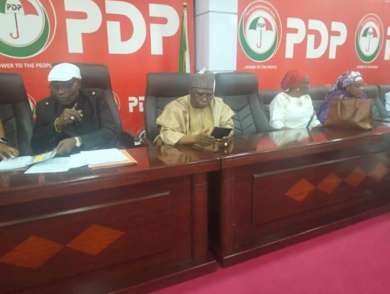 Details Of PDP BoT Meeting In Abuja Emerge