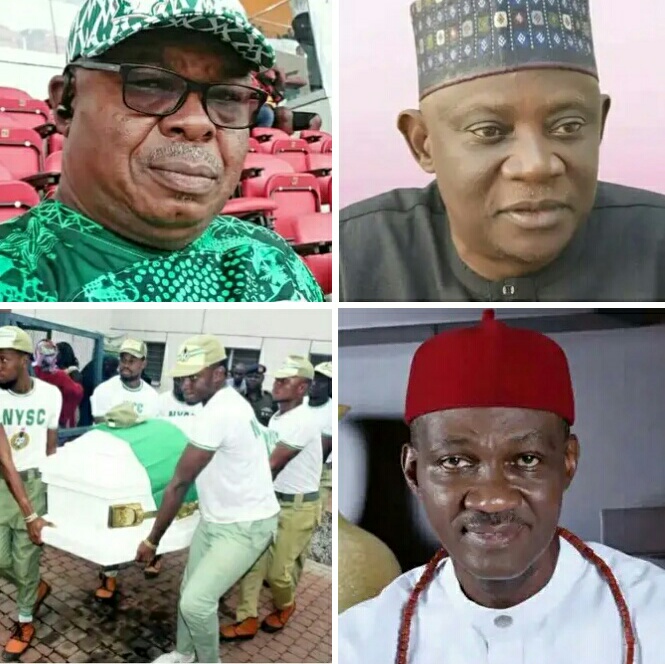 All You Need To Know About Four Nigerians Who Died  Watching Nigeria AFCON Semi-Final With South Africa [PHOTOS]