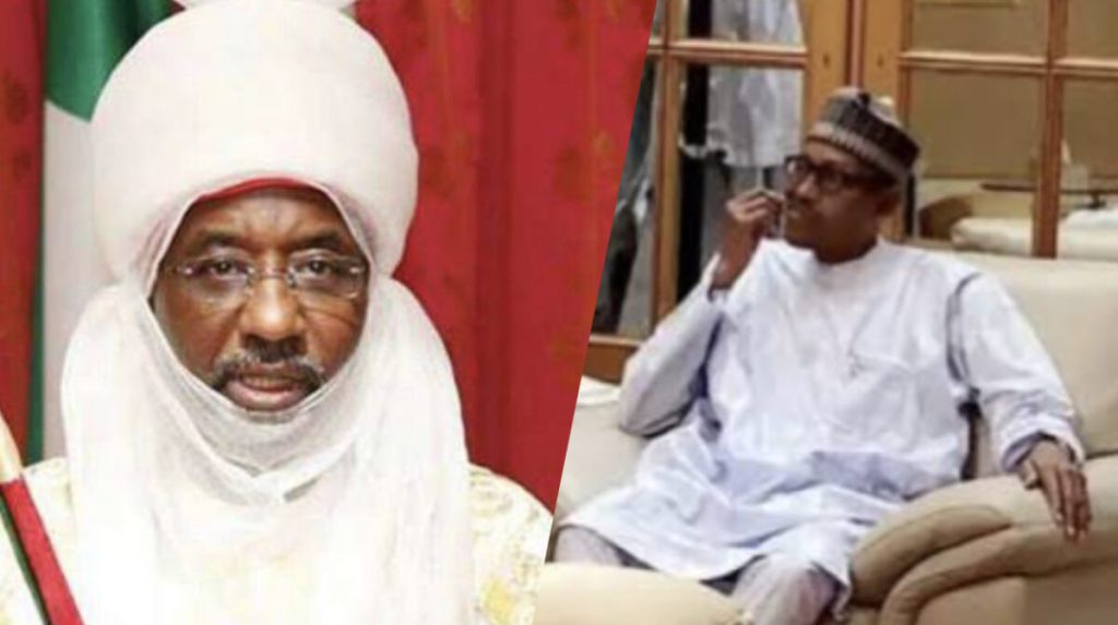Blame Buhari For Hardship In Nigeria’ – Ex-Emir Of Kano Sanusi