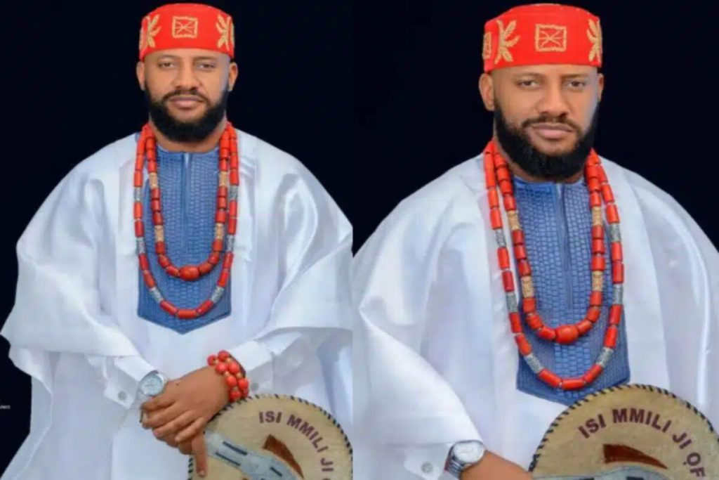 I Am The Most Handsome Pastor In Africa - Yul Edochie Brags