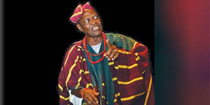 JUST IN: Nigerian Foremost Dramatist And Folk Singer Jimi Solanke Is Dead
