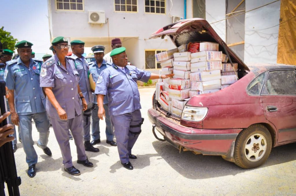 Sex Enhancement Drugs Worth N19.4 Million Intercepted In Sokoto