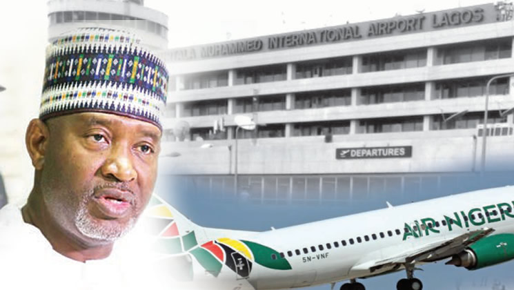 Trouble For Sirika As EFCC Launches  Probe On Nigeria Air