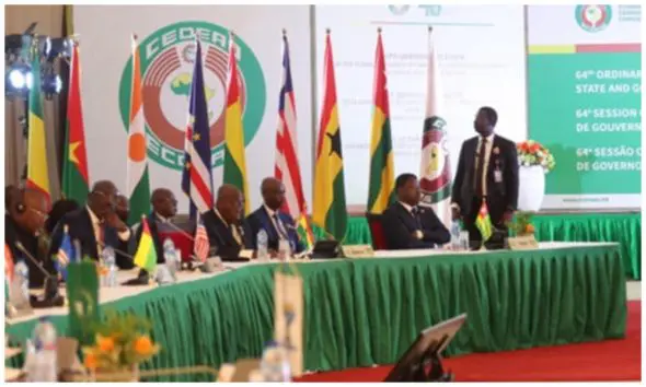 Details Emerge From ECOWAS Meeting On Mali, Burkina Faso, Niger Withdrawal From Bloc