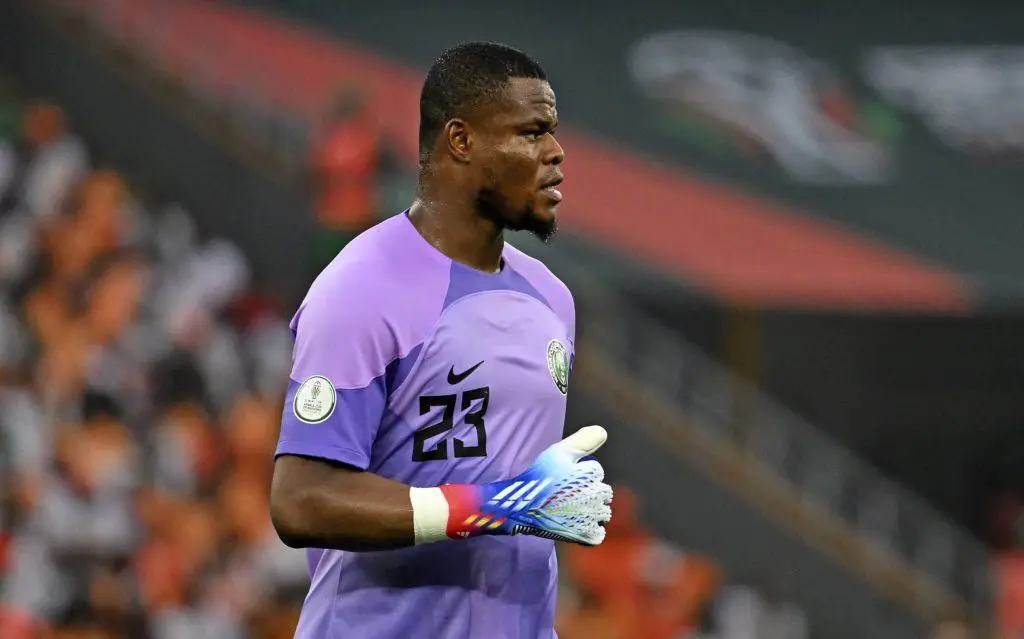 AFCON 2023: Super Eagles' Nwabali Cleared To Face Angola