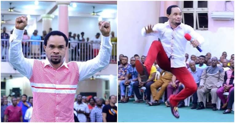 JUST IN: Prophet Odumeje Set To Release One of His Untouched Powers; ‘Abido Shaker’, Amid Economic Hardship In The Country [Video]