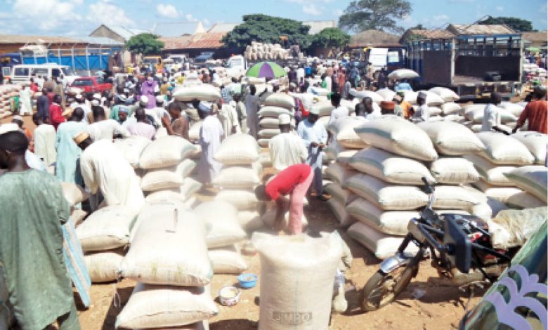 Famine Looms As Rice Vendors Export To Niger Republic Due To Exchange Rates