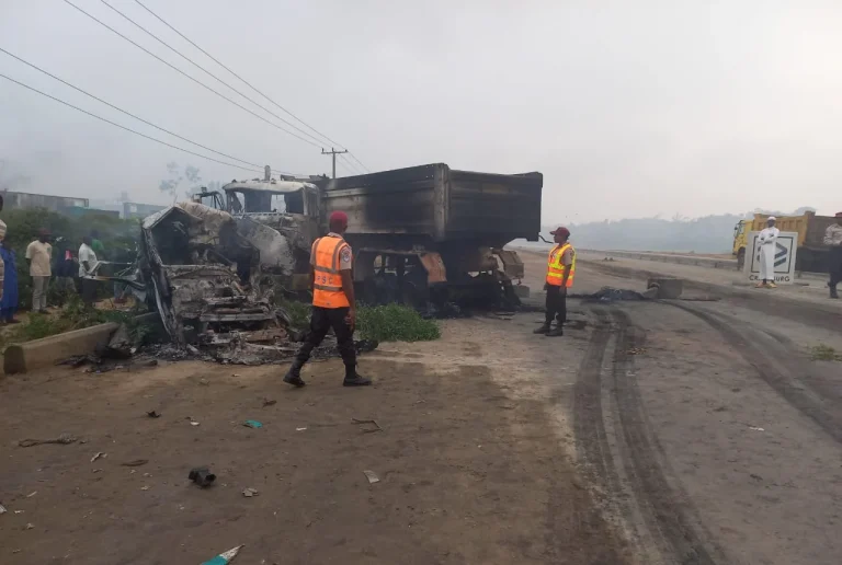 BREAKING: Three Confirmed Dead In Tragic Accident On Lagos-Ibadan Expressway