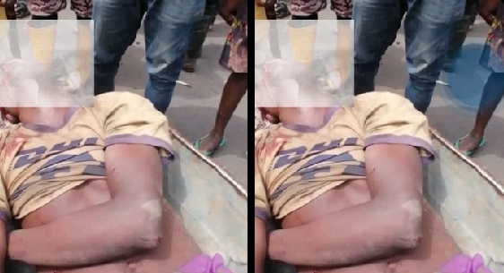 LASTMA Traffic Officers Rescue Truck Driver From Lynching After Crushing Scavenger To Death In Lagos