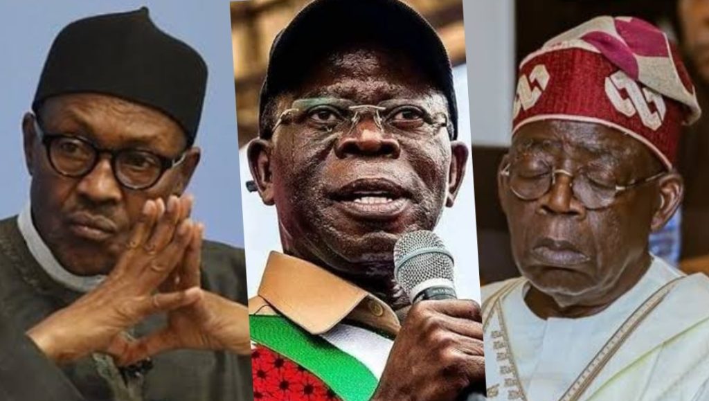 All Of Us Including Tinubu Are To Be Blamed For Buhari’s Failure – APC Chieftain Tells Oshiomhole