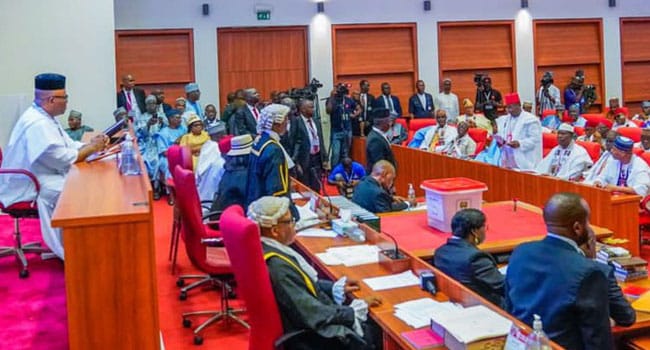Details Of Senate President, Akpabio’s Address To Service Chiefs Emerge
