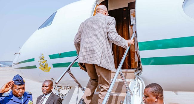 AFCON Finals: Shettima Departs Abuja For Ivory Coast To Support Super Eagles
