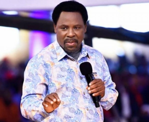 YouTube Takes Down TB Joshua’s Synagogue Channel