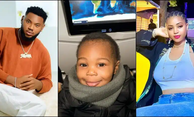 Our Baby" - Regina Daniels Reacts As Ex-lover, Somadina Unveils His Son