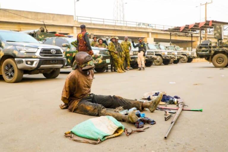 Nigerian Army Apprehends Suspected Kidnapper After Gun Battle In Ekiti State [Photos]