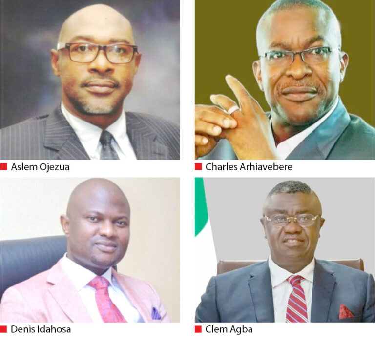 Edo: Meet APC Contestants For Governorship Ticket Today