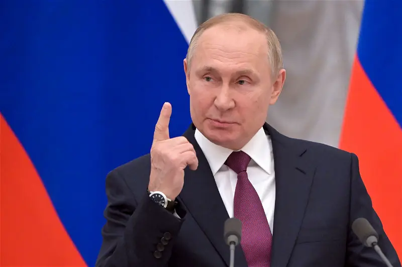 Putin Sends Strong Warning To The West Again Nuclear War Risk