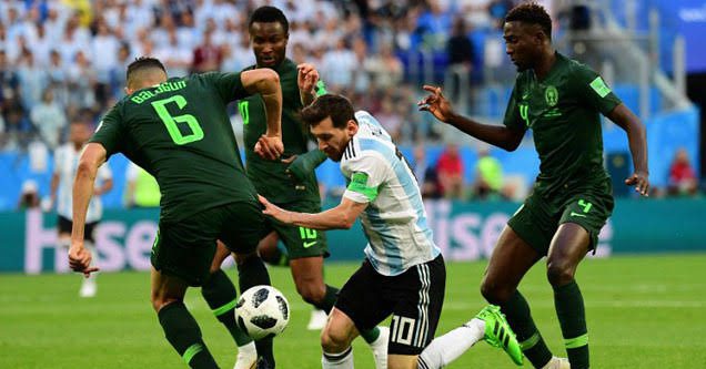 Super Eagles And Argentina Friendly Cancelled 