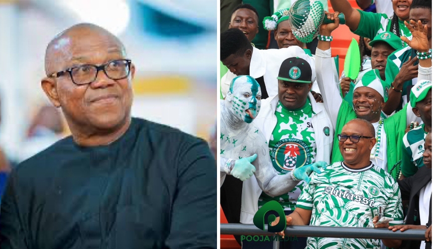 AFCON 2023: Super Eagles Win Shows Nigeria Will Overcome All Darkness – Peter Obi