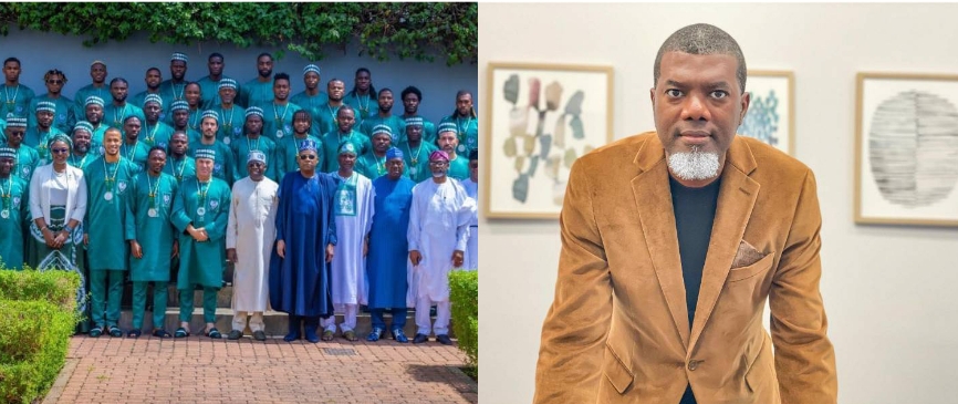 Honour To Super Eagles: Tinubu Erred – Reno Omokri