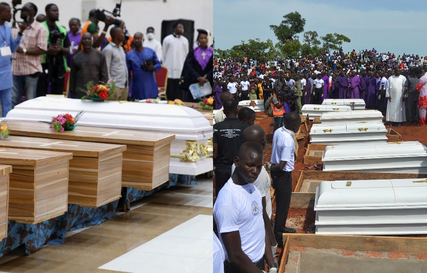 8,000 Nigerian Christians Were Killed By Terrorist Groups In 2023 - NGO Report