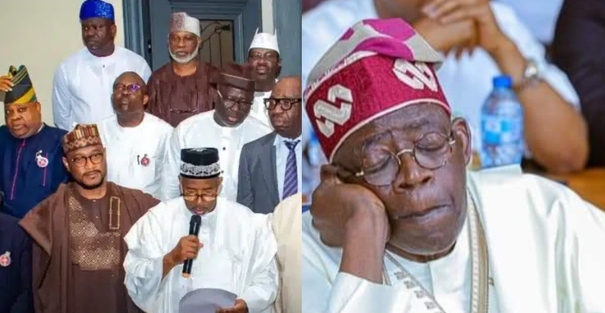 Resign If You Are Overwhelmed By Nigeria’s Challenges’ – PDP Govs Tells Tinubu