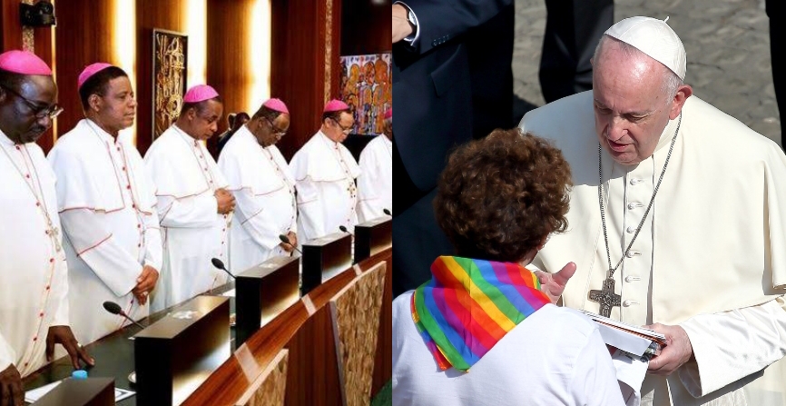 We Reject Your Stance On Same-sex Marriage – Nigerian Catholic Bishops Tell Pope