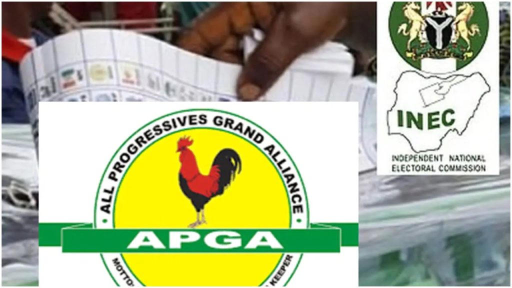 Bayelsa Re-run Election: INEC Declares APGA Winner Of Yenagoa Constituency 2 Seat