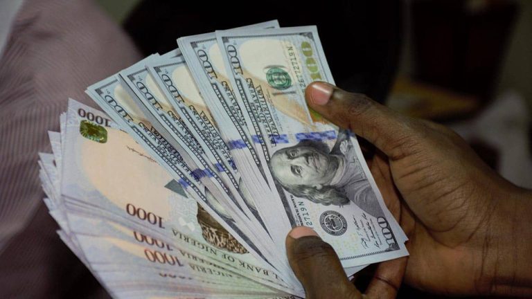 Black Market Dollar To Naira Exchange Rate Today 