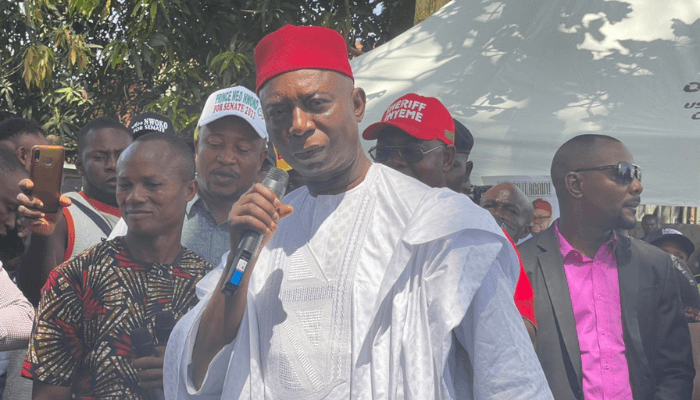 Senator Ned Nwoko Reveals Why He Sponsored Bill To Allow Nigerians Own Guns