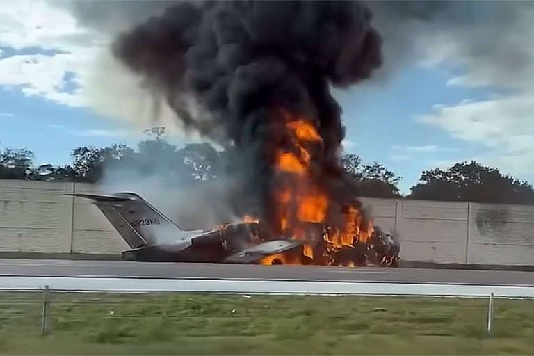Two Dead In US Fatal Plane Crash 