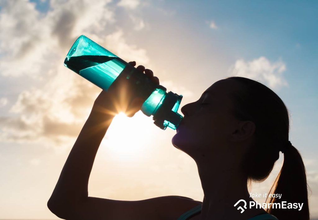Check Out What Drinking Too Much Water Does To Your Body