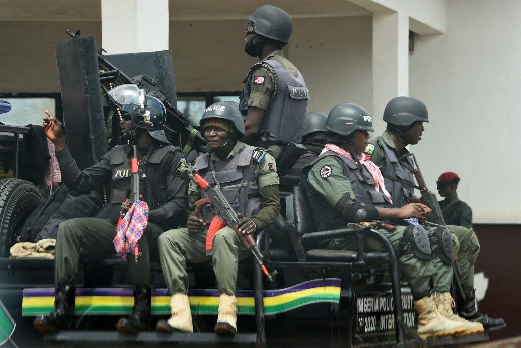 Police Apprehend Traffic Robber Who Operates With Toy Gun In Lagos 