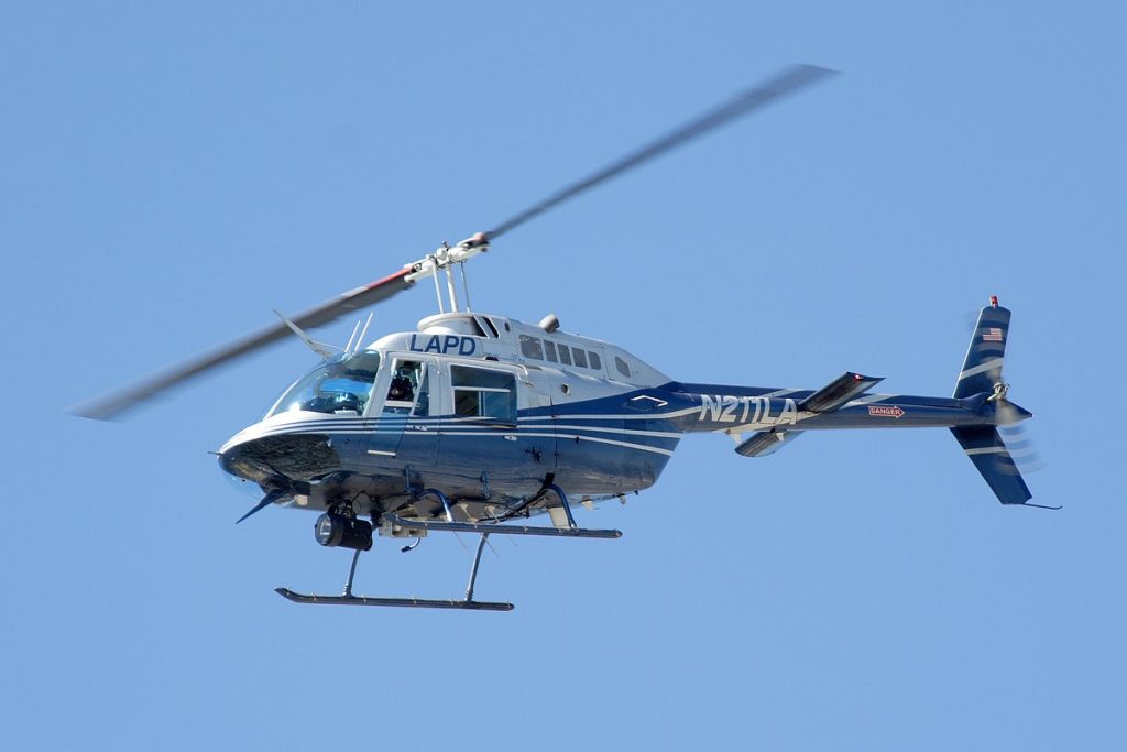 Reps To Recover Aviation College Helicopters From Individuals