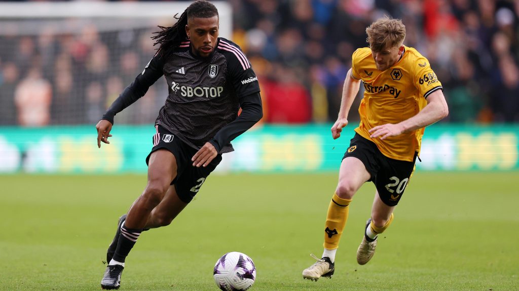 EPL: Iwobi Scores In Fulham’s Defeat Against Wolves