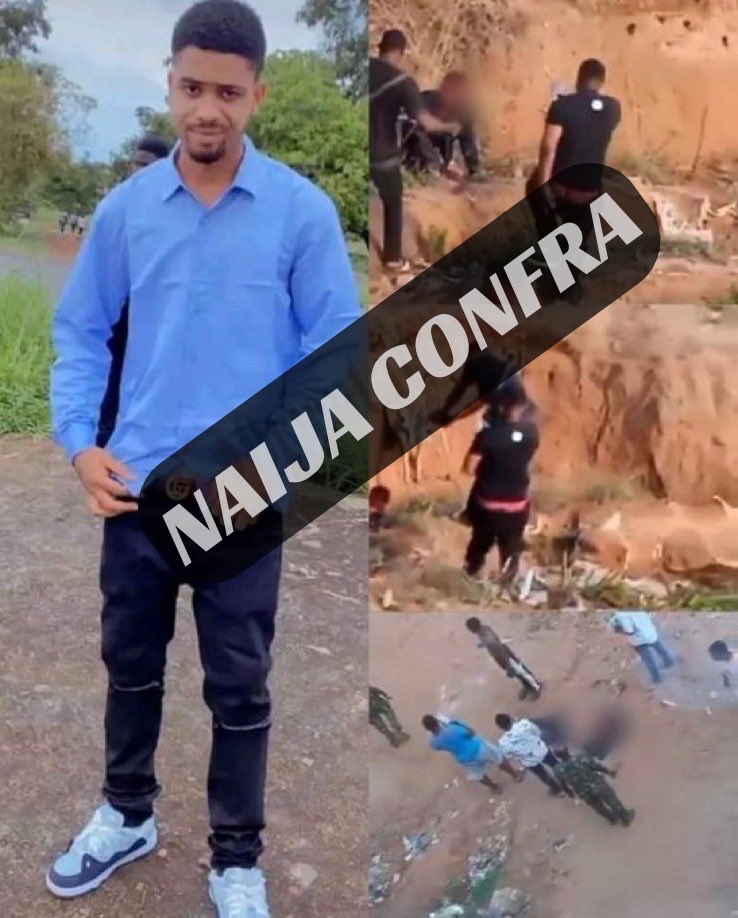Moment 400L ABSU Student Was Shot Dead By Rival Group Day Before Graduation, Identity Revealed [Video]