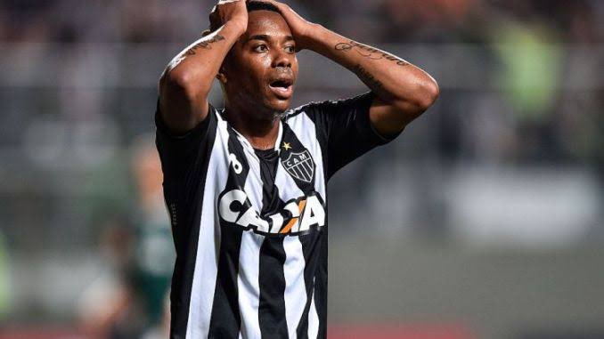 Ex-Brazil, Man City Star, Robinho To Serve 9 Years In Prison Over Gang Rape Of A Woman 