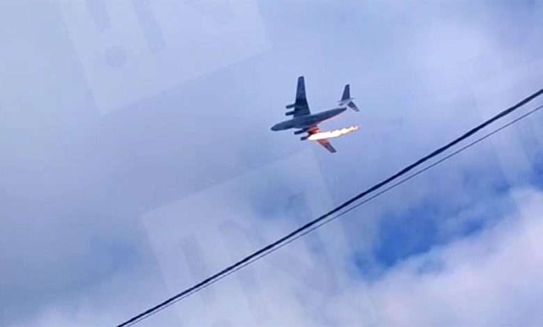 BREAKING: Russian Military Plane Crashes With 15 People On Board