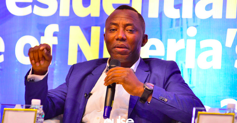 Budget Padding Saga: Nigerian Senate Is The Coven Of Thieves - Sowore