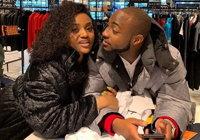 How I Met Davido - Chioma