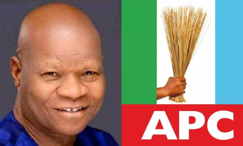 JUST IN: Ekiti APC Chairman, Paul Omotosho Is Dead