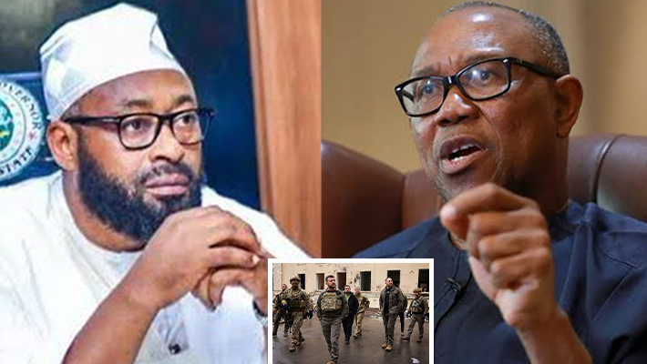 Peter Obi Is Right, It’s Shameful War-ravaged Ukraine Gave Nigeria Food - APC Governor, Umar Bago