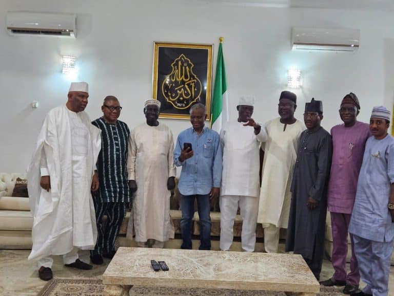 JUST IN: Again,  El-Rufai Meets SDP Leaders, Fuels Defection Speculation [Photos