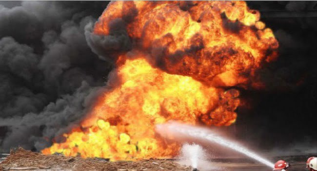 JUST IN: Many Injured As Explosion Rocks Ogun Steel Company