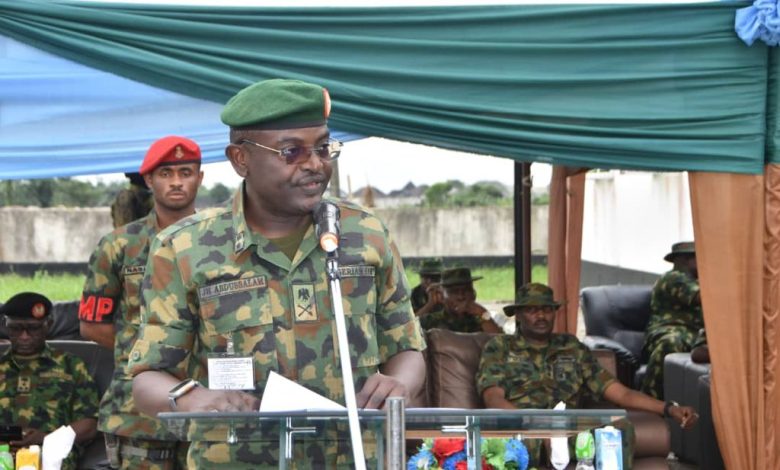 Okuama Operations: “We won’t Leave The Creeks Until The Killers Are Apprehended” – Army GOC