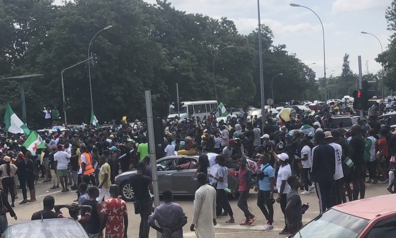 Vehicles Burnt, Millions Lost As Fire Breaks Out In Wuse Market