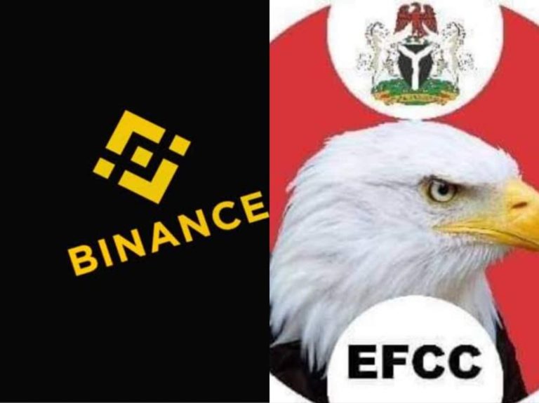 BREAKING: Binance Sues EFCC Over Human Rights