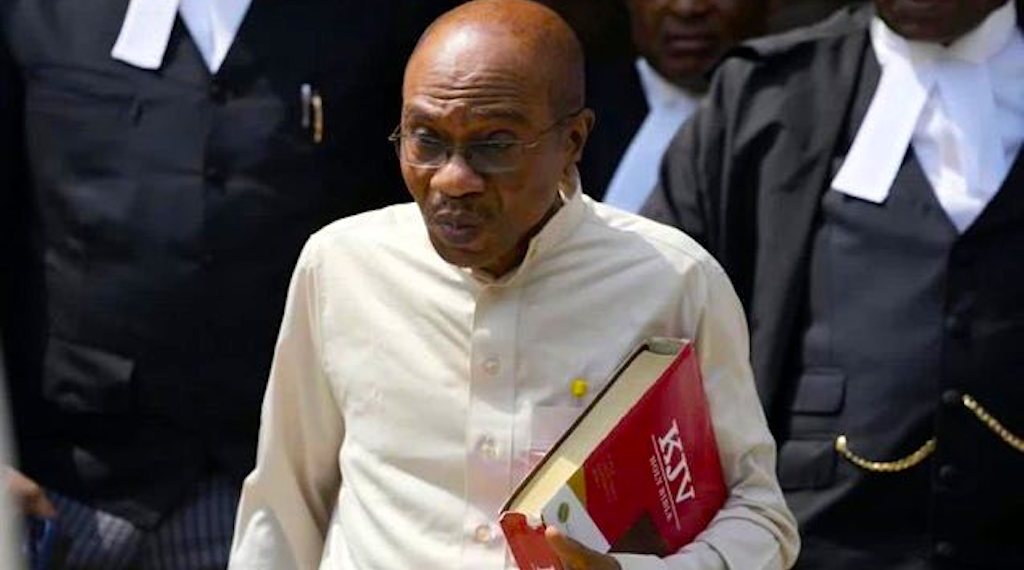 How Emefiele Awarded Billions In Contracts To Wife, Family And Friends