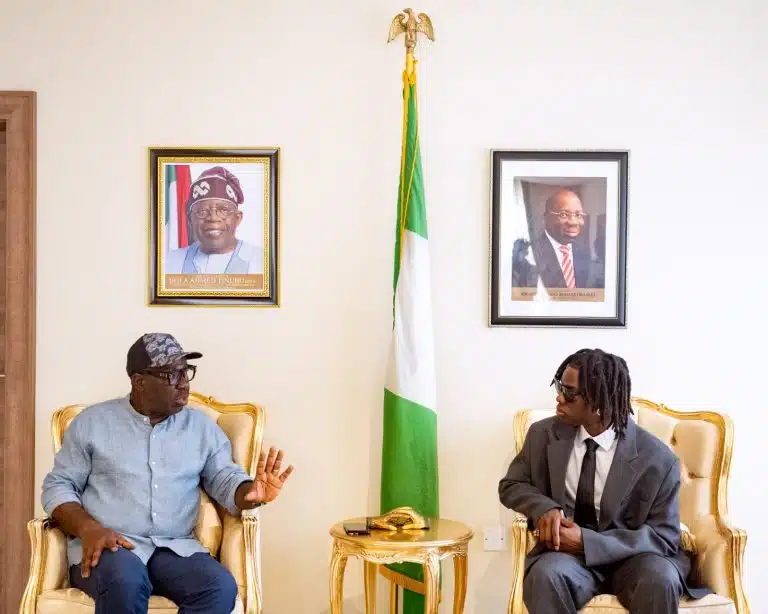 Singer Rema Visits Obaseki, Unveils Plans For Art, Entertainment Project [Photos]