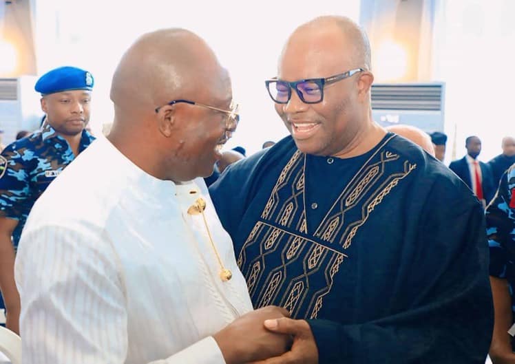 Senate President, Akpabio Up For Drag Over ‘Attack’ On Fubara At Wigwe’s Funeral